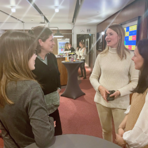 Foto vom Female Fintech Meet-up im Januar 2023 bei Google in Hamburg